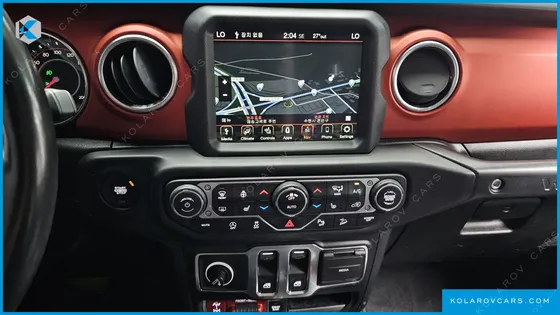 JEEP WRANGLER 2.0 RUBICON 2DOOR