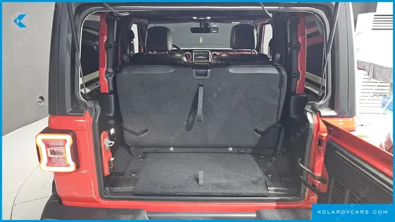 JEEP WRANGLER 2.0 RUBICON 2DOOR