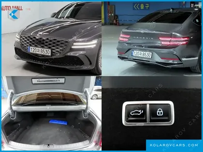 GENESIS G80 GASOLINE 2.5 TURBO AWD