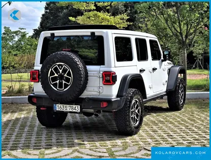 JEEP WRANGLER 2.0 RUBICON POWER TOP 4DOOR