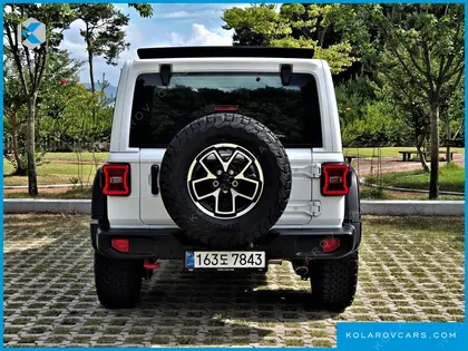JEEP WRANGLER 2.0 RUBICON POWER TOP 4DOOR