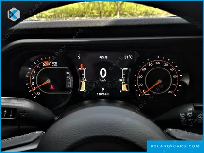 JEEP WRANGLER 2.0 RUBICON POWER TOP 4DOOR