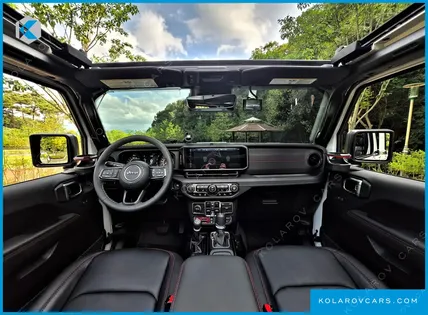 JEEP WRANGLER 2.0 RUBICON POWER TOP 4DOOR