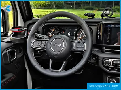 JEEP WRANGLER 2.0 RUBICON POWER TOP 4DOOR