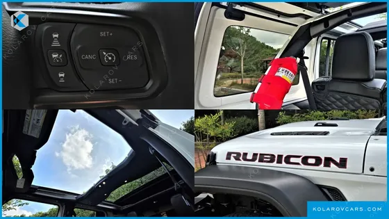JEEP WRANGLER 2.0 RUBICON POWER TOP 4DOOR