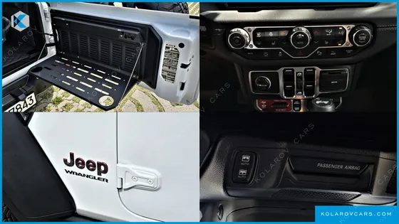 JEEP WRANGLER 2.0 RUBICON POWER TOP 4DOOR
