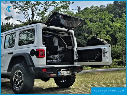 JEEP WRANGLER 2.0 RUBICON POWER TOP 4DOOR