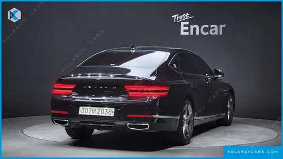 GENESIS G80 GASOLINE 3.5 TURBO AWD