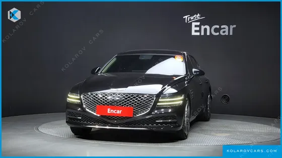 GENESIS G80 GASOLINE 3.5 TURBO AWD