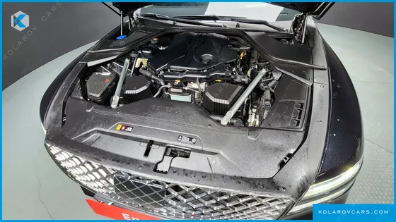 GENESIS G80 GASOLINE 3.5 TURBO AWD