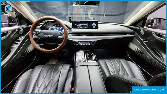 GENESIS G80 GASOLINE 3.5 TURBO AWD