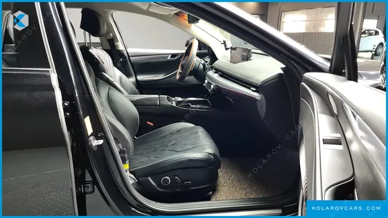 GENESIS G80 GASOLINE 3.5 TURBO AWD