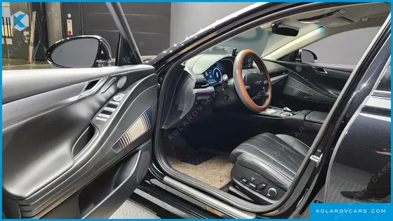 GENESIS G80 GASOLINE 3.5 TURBO AWD