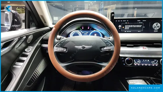 GENESIS G80 GASOLINE 3.5 TURBO AWD