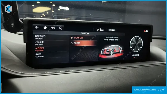 GENESIS G80 GASOLINE 3.5 TURBO AWD