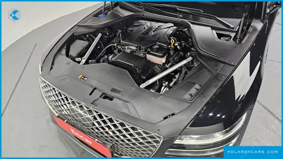 GENESIS G80 GASOLINE 2.5 TURBO 2WD