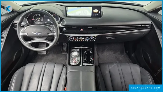 GENESIS G80 GASOLINE 2.5 TURBO 2WD