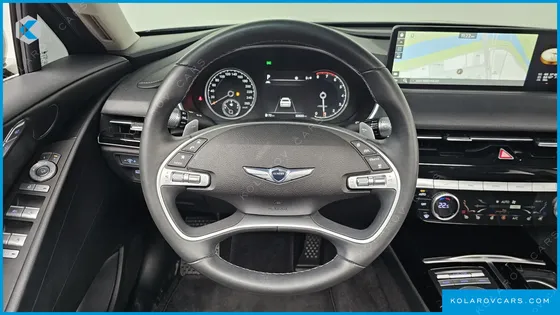 GENESIS G80 GASOLINE 2.5 TURBO 2WD