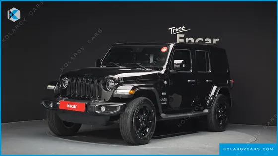 JEEP WRANGLER 2.0 OVERLAND POWER TOP 4DOOR