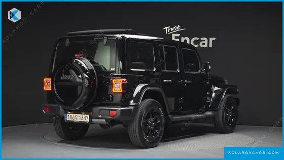 JEEP WRANGLER 2.0 OVERLAND POWER TOP 4DOOR