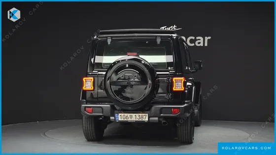 JEEP WRANGLER 2.0 OVERLAND POWER TOP 4DOOR
