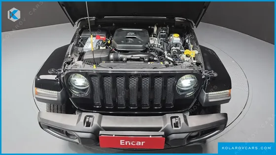 JEEP WRANGLER 2.0 OVERLAND POWER TOP 4DOOR