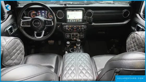 JEEP WRANGLER 2.0 OVERLAND POWER TOP 4DOOR