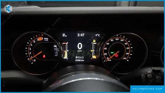 JEEP WRANGLER 2.0 OVERLAND POWER TOP 4DOOR