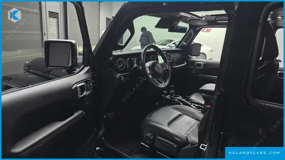 JEEP WRANGLER 2.0 OVERLAND POWER TOP 4DOOR