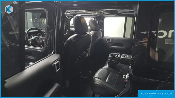 JEEP WRANGLER 2.0 OVERLAND POWER TOP 4DOOR