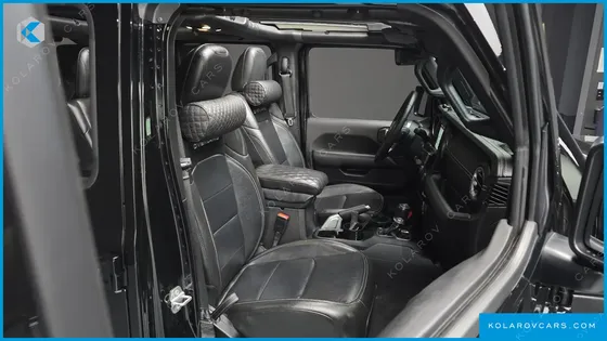 JEEP WRANGLER 2.0 OVERLAND POWER TOP 4DOOR