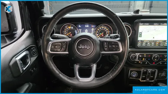 JEEP WRANGLER 2.0 OVERLAND POWER TOP 4DOOR