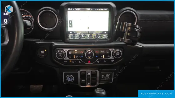 JEEP WRANGLER 2.0 OVERLAND POWER TOP 4DOOR