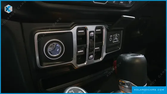 JEEP WRANGLER 2.0 OVERLAND POWER TOP 4DOOR