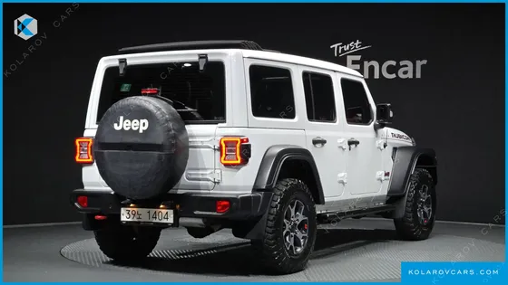 JEEP WRANGLER 2.0 RUBICON POWER TOP 4DOOR