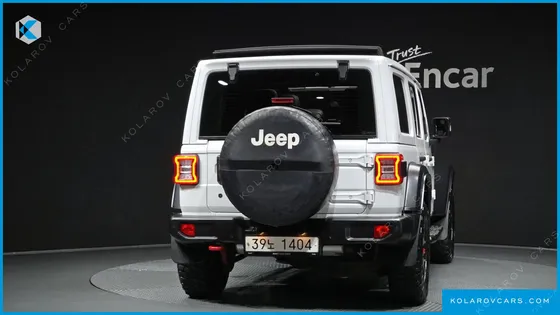 JEEP WRANGLER 2.0 RUBICON POWER TOP 4DOOR