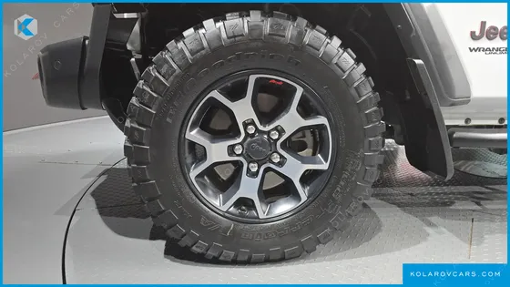 JEEP WRANGLER 2.0 RUBICON POWER TOP 4DOOR