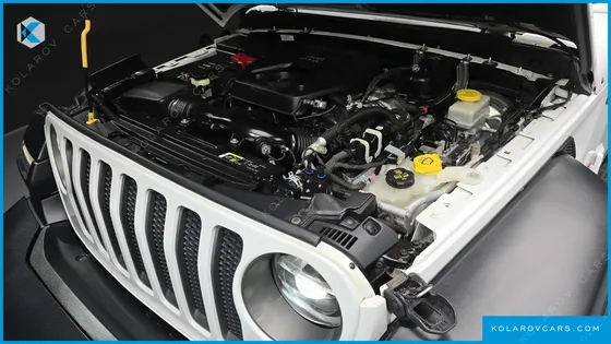 JEEP WRANGLER 2.0 RUBICON POWER TOP 4DOOR