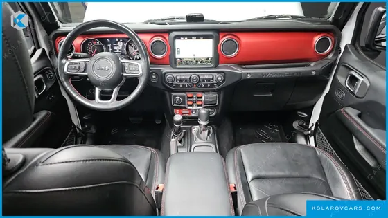 JEEP WRANGLER 2.0 RUBICON POWER TOP 4DOOR