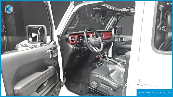 JEEP WRANGLER 2.0 RUBICON POWER TOP 4DOOR