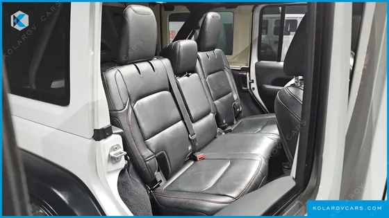 JEEP WRANGLER 2.0 RUBICON POWER TOP 4DOOR