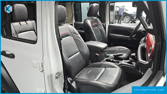 JEEP WRANGLER 2.0 RUBICON POWER TOP 4DOOR