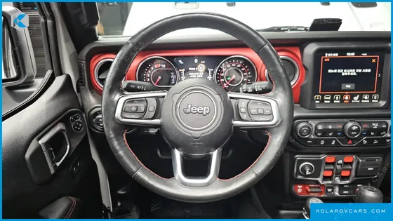 JEEP WRANGLER 2.0 RUBICON POWER TOP 4DOOR