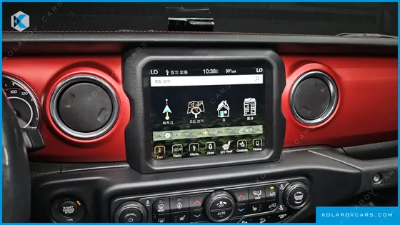 JEEP WRANGLER 2.0 RUBICON POWER TOP 4DOOR