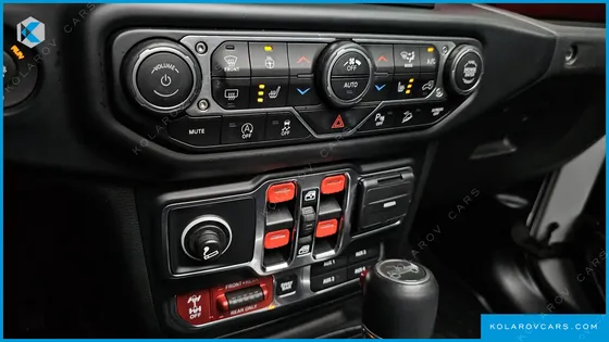 JEEP WRANGLER 2.0 RUBICON POWER TOP 4DOOR