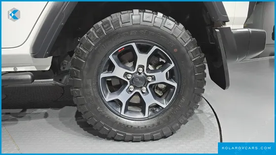 JEEP WRANGLER 2.0 RUBICON POWER TOP 4DOOR