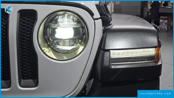 JEEP WRANGLER 2.0 RUBICON POWER TOP 4DOOR