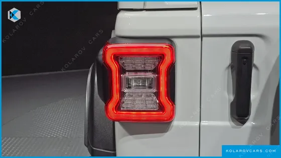 JEEP WRANGLER 2.0 RUBICON POWER TOP 4DOOR