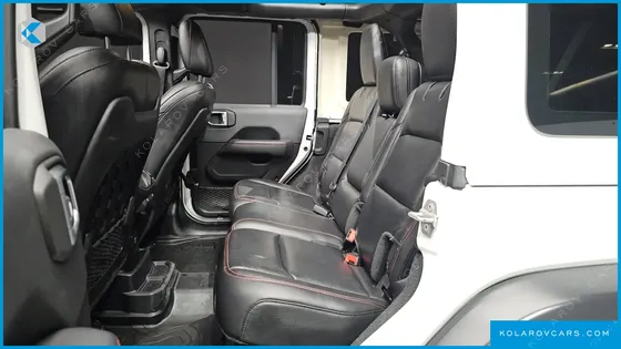 JEEP WRANGLER 2.0 RUBICON POWER TOP 4DOOR