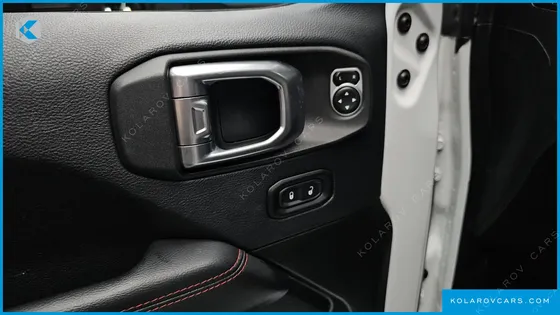 JEEP WRANGLER 2.0 RUBICON POWER TOP 4DOOR